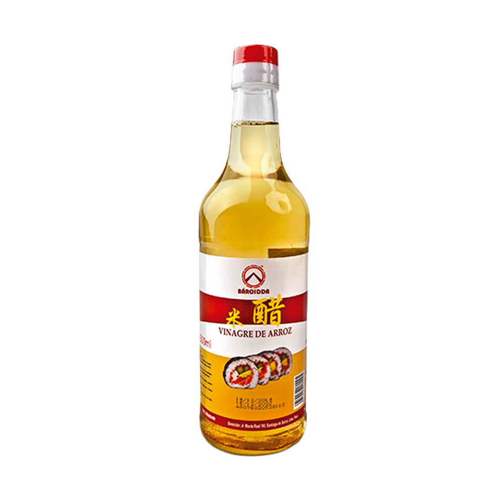 Vinagre de Arroz BARCIDDA Botella 500ml