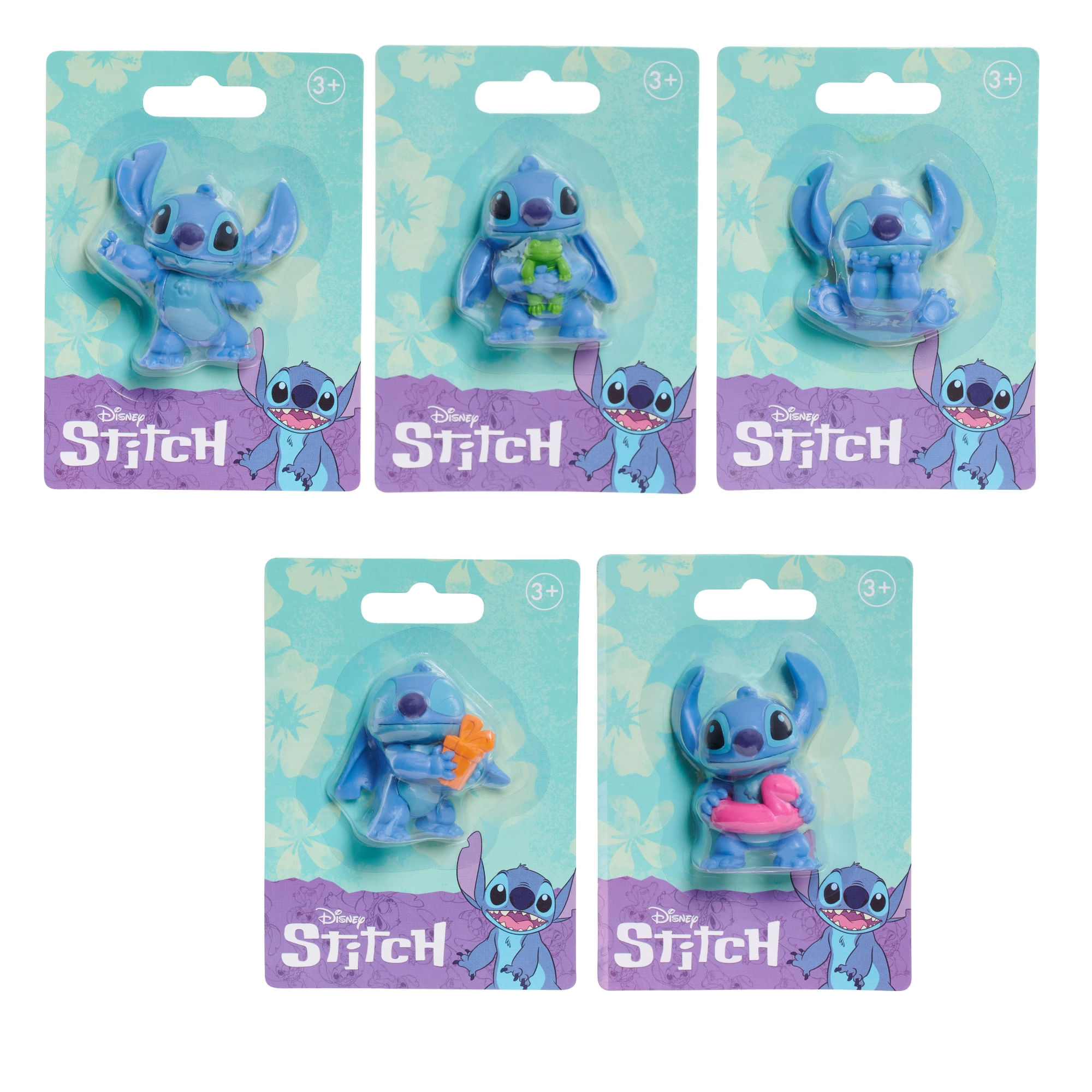 Stitch Single Fig Surtido STLTH