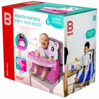 Asiento Portátil 3en1 Baby Boost BASA Color Celeste