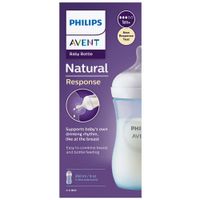 Biberón Natural AVENT 3.0 Azul 9oz
