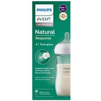 Biberón Natural AVENT 3.0 Vidrio 8oz
