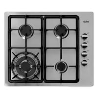 Encimera Acero Inoxidable Sole A Gas 58cm SOLCO036 (EYH)