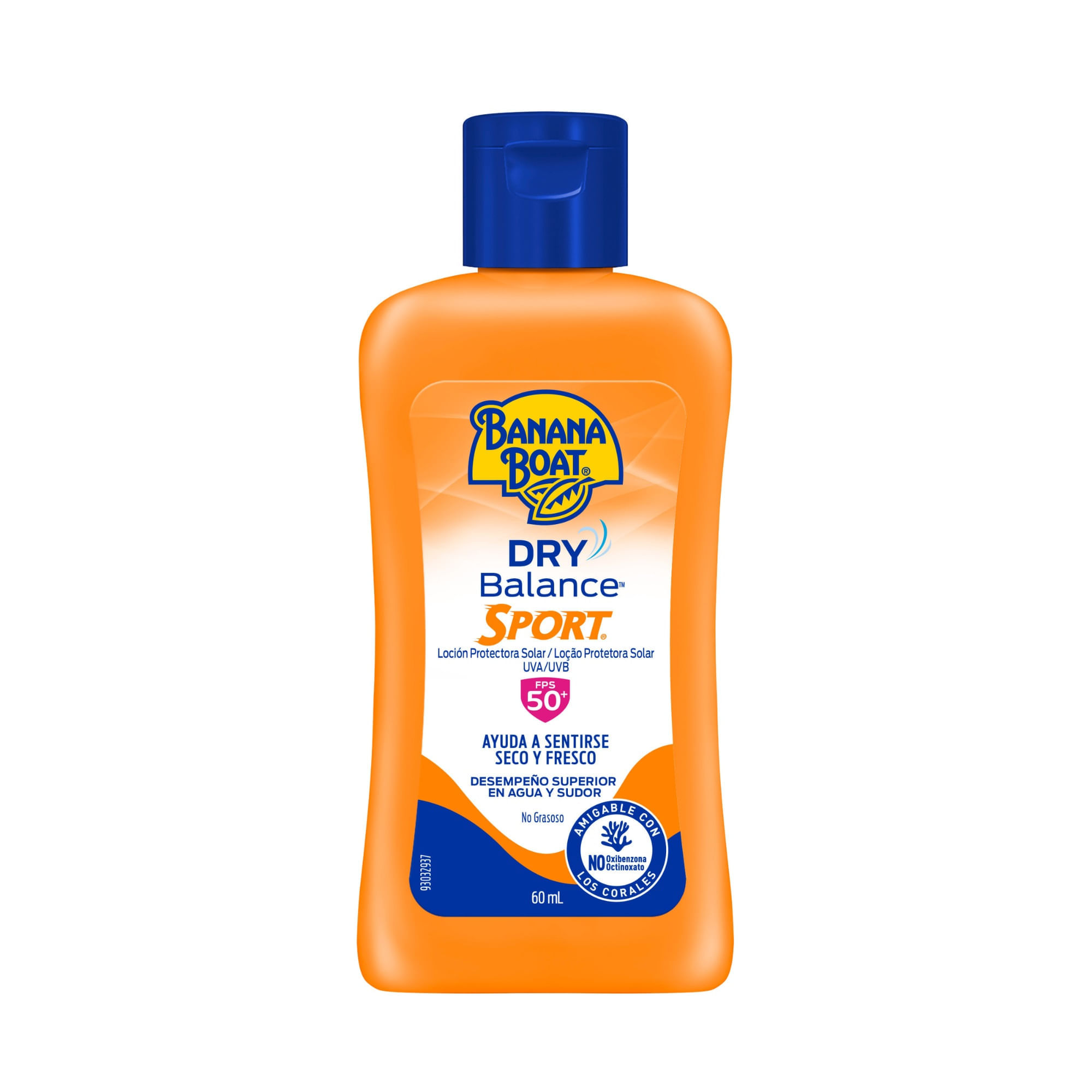 Protector Solar BANANA BOAT Dry Balance Sport Spray FPS50 Frasco 60ml