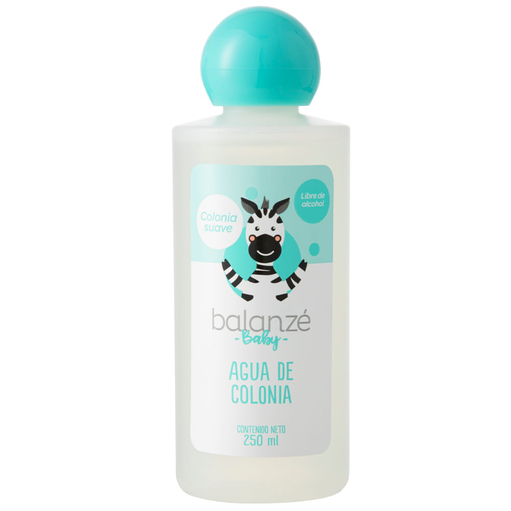 Agua de Colonia Bebé BALANZÉ BABY Frasco 250ml