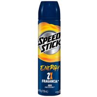 Desodorante SPEED STICK Energy Frasco 150ml