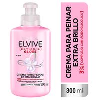 Crema para Peinar ELE Glycolic Gloss Frasco 300ml
