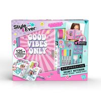 Scrapbooking Secret Portfolio Style 4 Ever CANAL TOYS