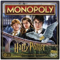 Juego de Mesa Harry Potter MONOPOLY