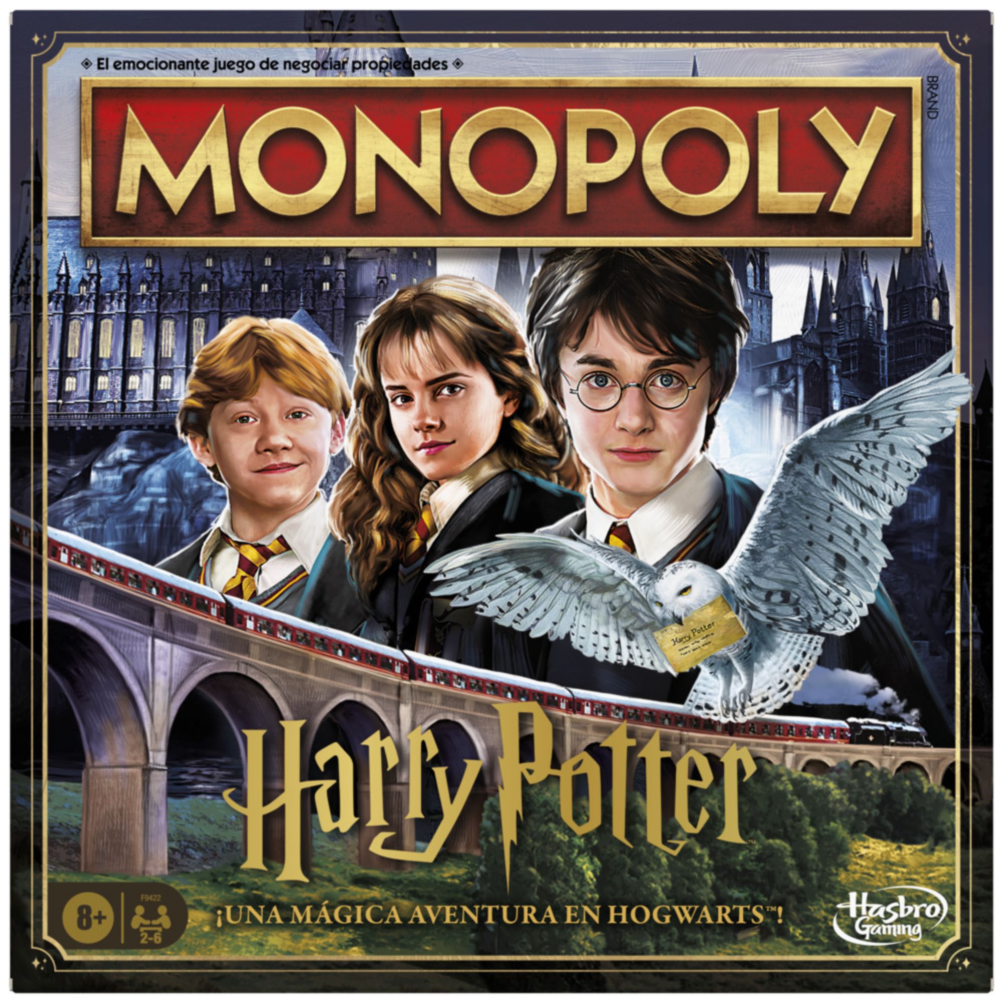 Juego de Mesa Harry Potter MONOPOLY