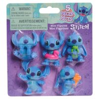 Stitch 5 Pack Figures STLTH