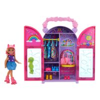 Muñeca Set de Juego Clóset de Chelsea BARBIE