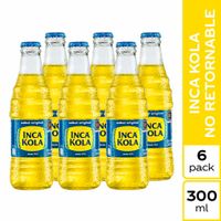 Gaseosa INCA KOLA Sabor Original Botella 1L Two Pack