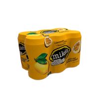 Ready To Drink (RTD) MIKES Hard Passion Fruit Lata 355ml paquete 6un