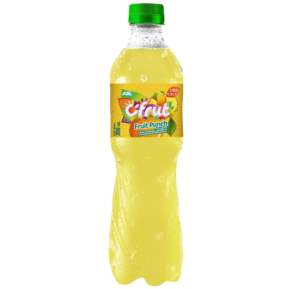 Bebida CIFRUT Fruit Punch Botella 350ml