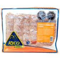 Chorizo Parrillero Casero RICO POLLO Paquete 500g