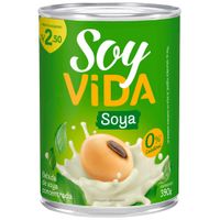 Bebida de Soya SOY VIDA Lata 390g