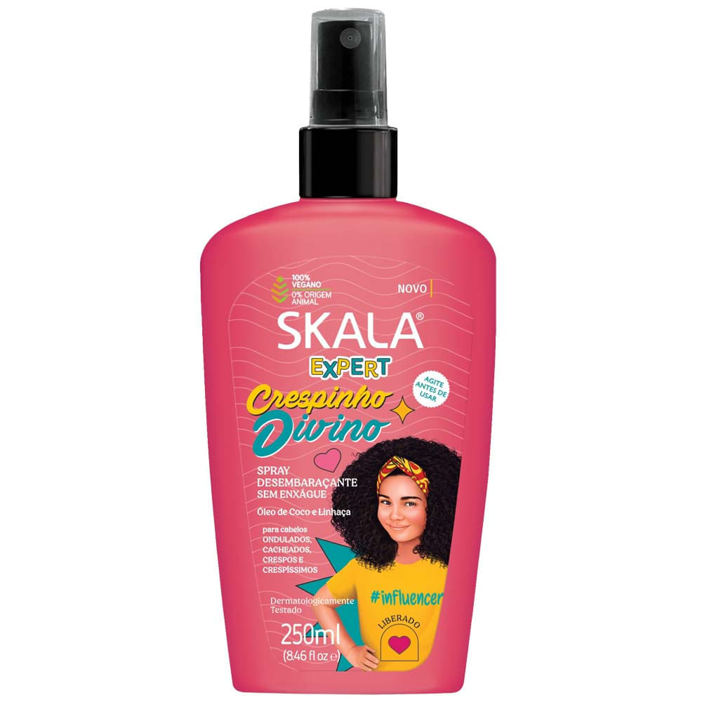 Spray Desenredante SKALA Crespinho Divino Frasco 250ml PV