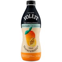Yogurt Deslactosado YOLEIT Maracumango Botella 1Kg