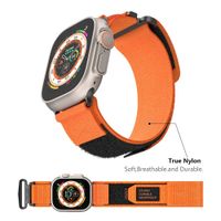 CORREA DE NAILON DEPORTIVA PARA APPLE WATCH 38-40-41MM – NARANJA