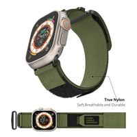 CORREA DE NAILON DEPORTIVA PARA APPLE WATCH 42-44-45-49MM - VERDE