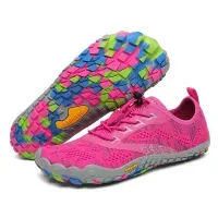 Saguaro - Zapatilla Smart I Barefoot Sport - Rosa - Talla 37