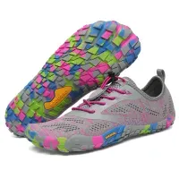 Saguaro - Zapatilla Smart II Barefoot Sport - Rosa - Talla 36