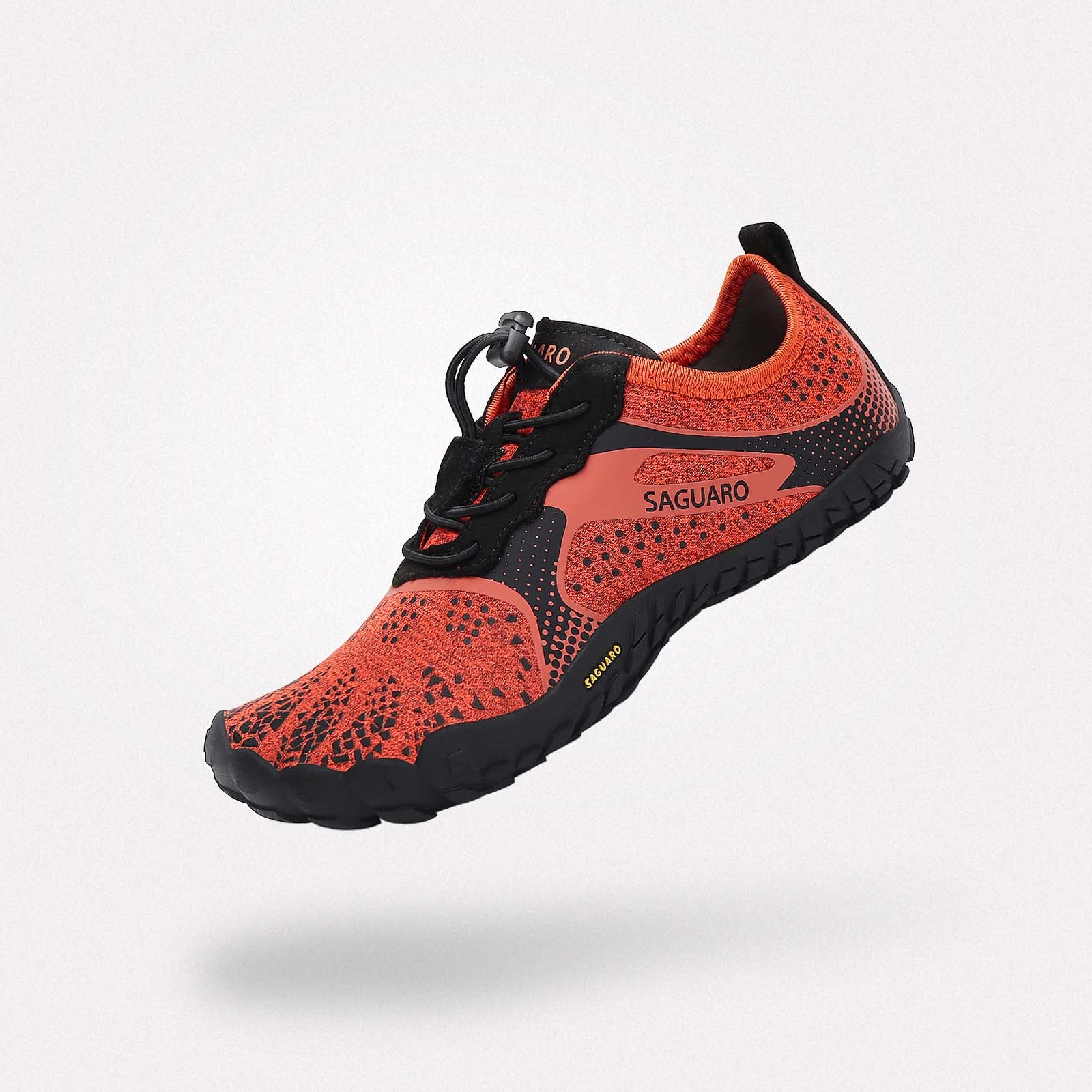 Saguaro - Zapatillas Niños Barefoot Chaser Fast I - Naranja - Talla 31