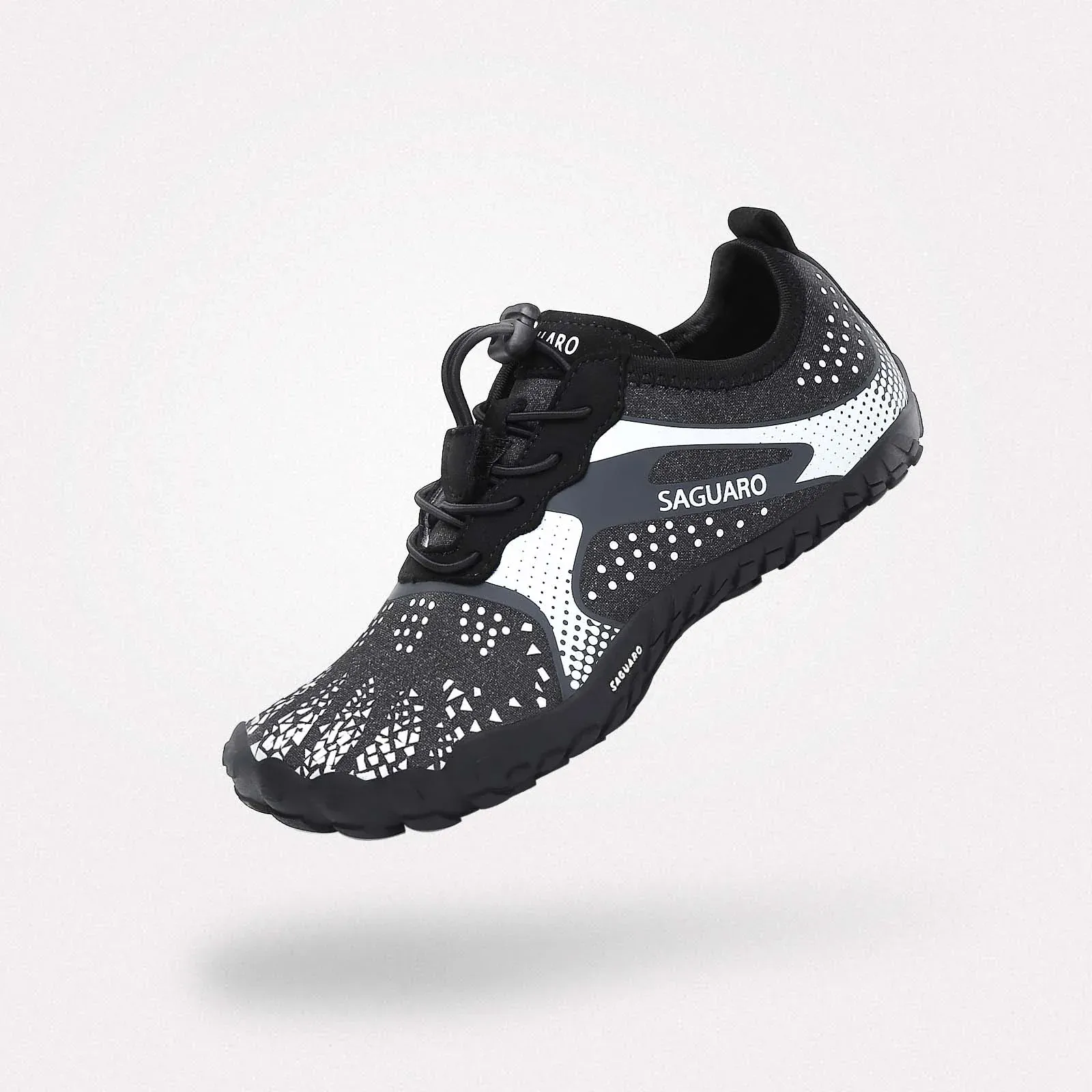 Saguaro - Zapatillas Niños Barefoot Chaser Fast I - Negro - Talla 31