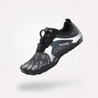 Saguaro - Zapatillas Niños Barefoot Chaser Fast I - Negro - Talla 33
