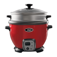 Arrocera Multiusos Oster Con Bandeja De Vapor Y Función Sofrito Ckstrc8029r