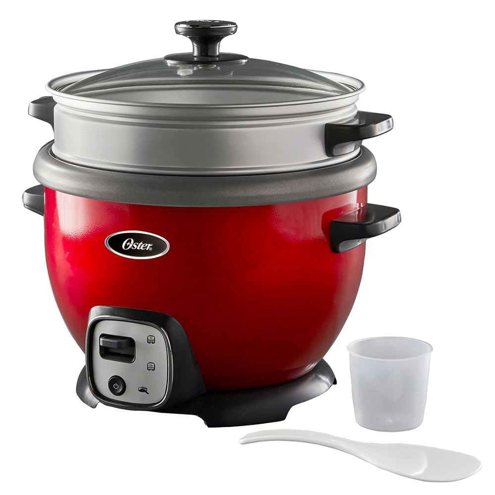 Olla Arrocera Oster 1.8L Sofrito CKSTRC8029R – Rojo