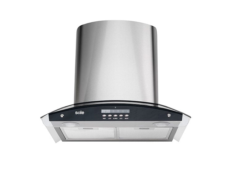 Campana Extractora Sole 60 Cm Venus Pluss Ture82Co Inox