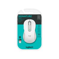 Mouse Logitech Signature M650 Silent Large Wireless/Bluetooth White