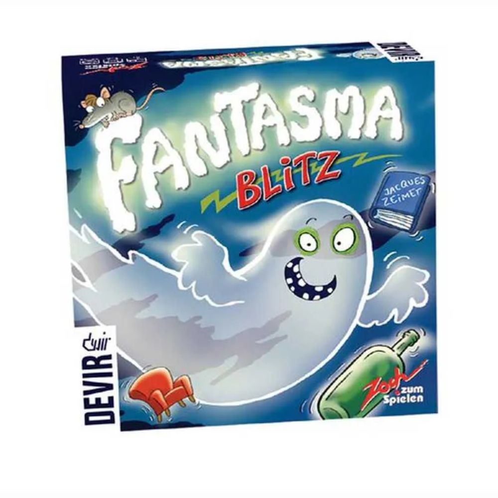 Fantasma Blitz - Juegos De Mesa