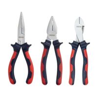 Set de 3 Alicates para Electricista Bremen CO-6338-001