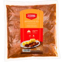 Anticucho de Res ZEDINA Bolsa 500g