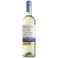 Vino Blanco CASTEL PIETRA Pinot Grigio Botella 750ml