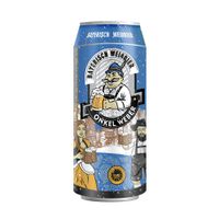 Cerveza ONKEL WEBER Weibier Lata 500ml