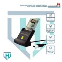 Card Master- El lector de dni electrónico multitarjetas