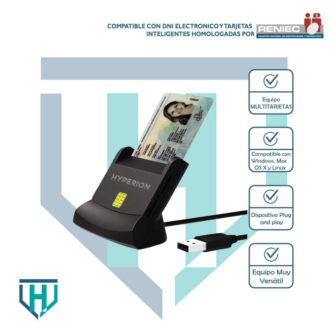 Card Master- El lector de dni electrónico multitarjetas