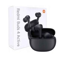 Buds 4 Active, negro, Redmi, audifonos inalámbricos Bluetooh
