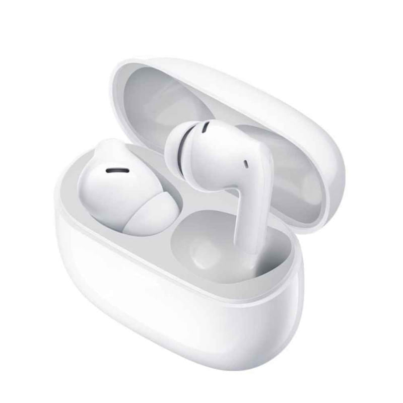 Buds 5 pro, blanco, Redmi, audifonos inalámbricos Bluetooh