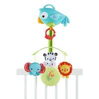 Movil Musical Jungla 3 en 1 CHR11