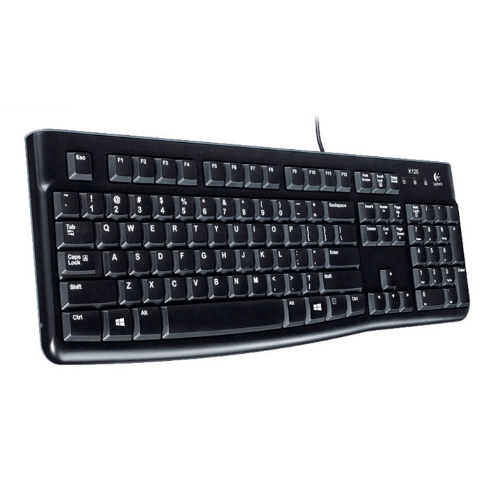 Teclado USB Logitech K120