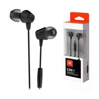 JBL C50HI negro, audifonos con microfono, aislamiento de sonido