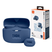JBL Tune 130NC azul, audifonos inalámbricos, Bluetooh