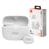 JBL Tune 130NC blanco, audifonos inalámbricos, Bluetooh
