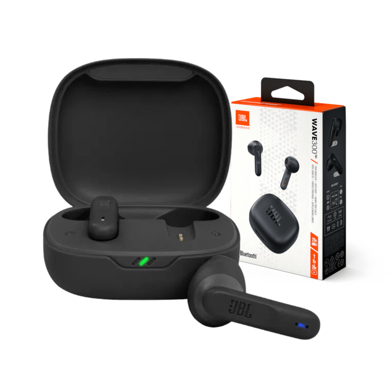 JBL VIBE 300 negro, audifonos inalámbricos, Bluetooh