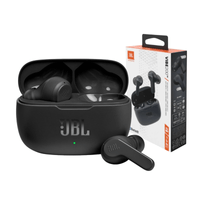 JBL VIBE 200 negro, audifonos inalámbricos, Bluetooh
