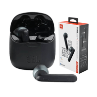 JBL Tune 225TWS negro, audifonos inalámbricos, Bluetooh